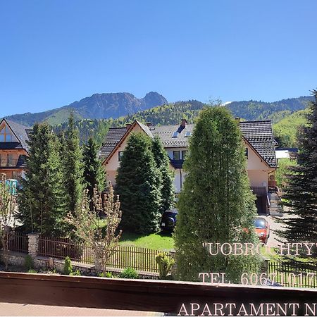 U Obrochty Apartment Zakopane Exterior photo