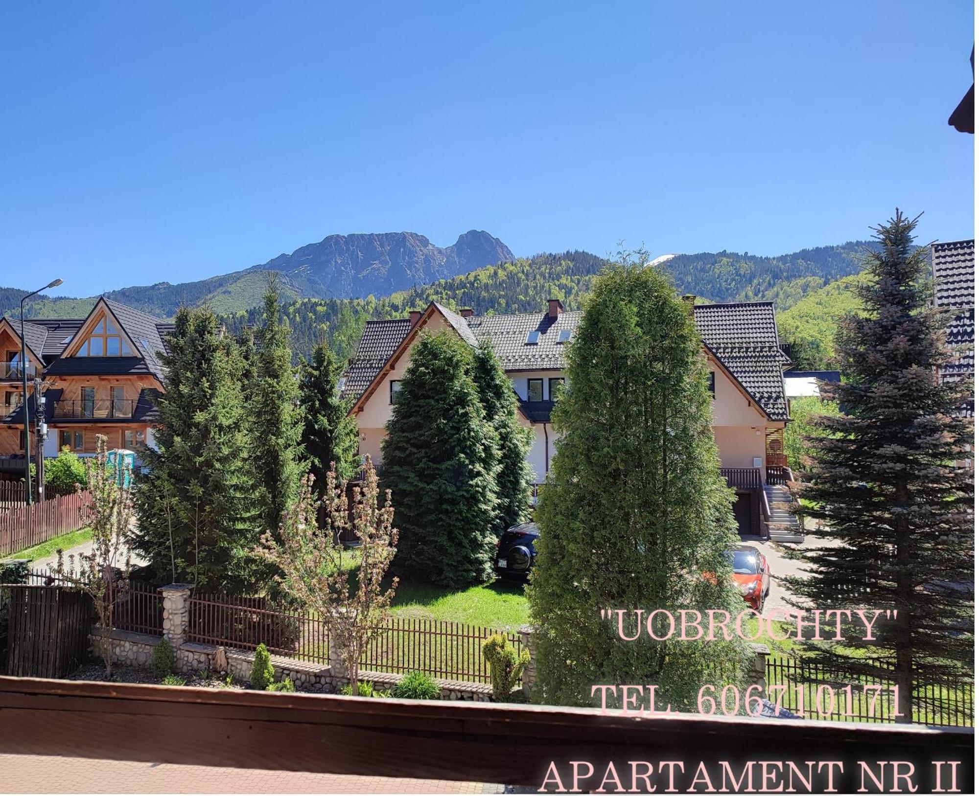 U Obrochty Apartment Zakopane Exterior photo