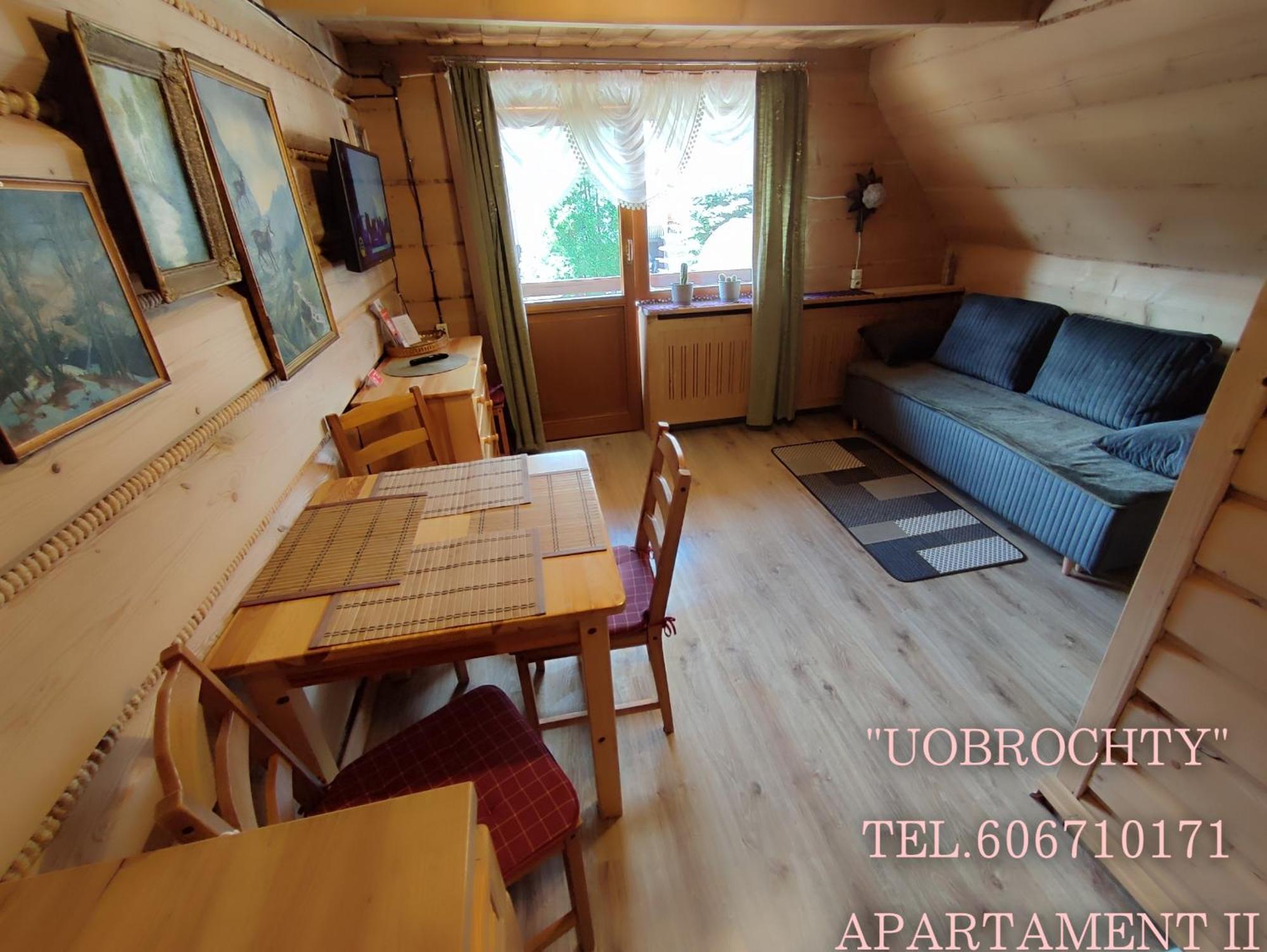 U Obrochty Apartment Zakopane Exterior photo